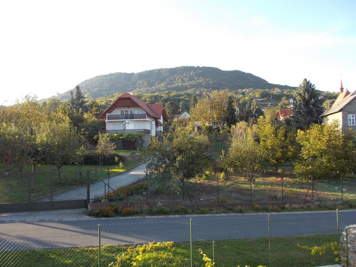 Hotel Halászkert Badacsony Badacsonytomaj Esterno foto